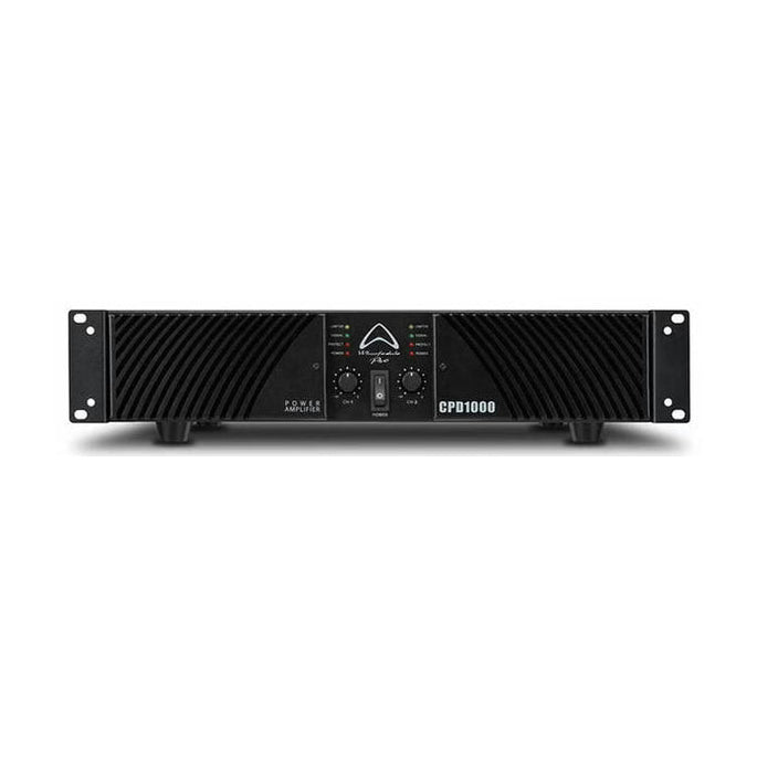 Wharfedale Pro CPD 1000 2 x 350W Stereo Power Amplifier 1