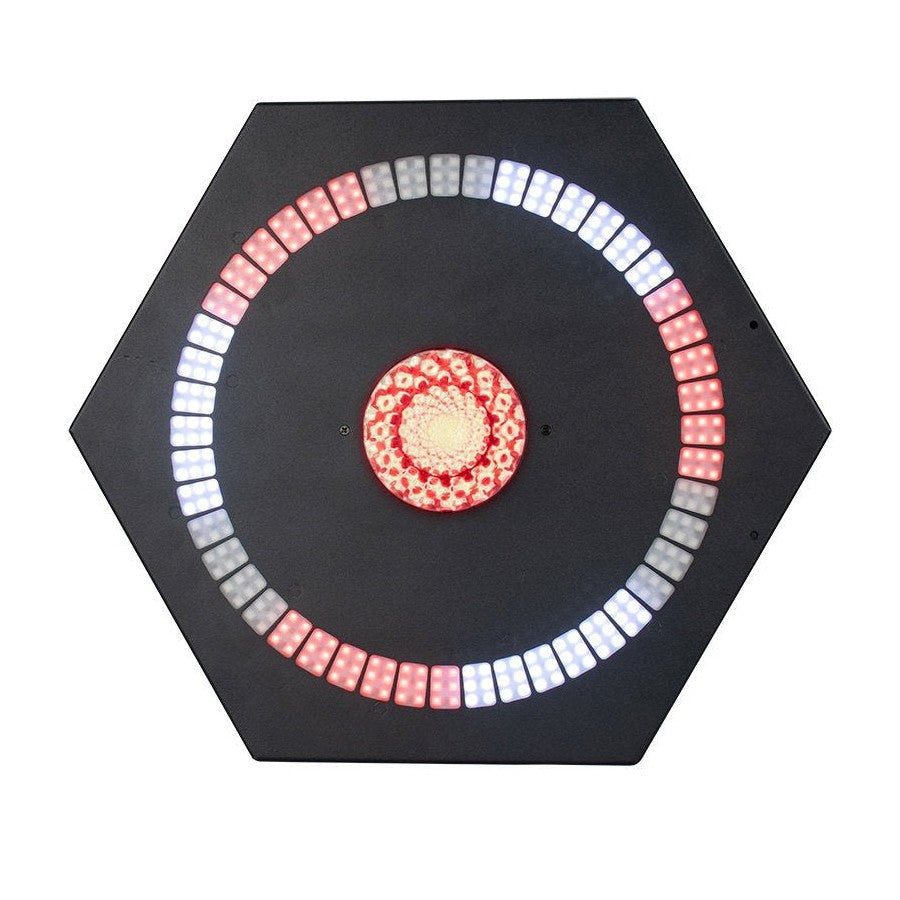 Eliminator Fantasy FX - 40W RGBW LED Centre Beam and RGB Halo 3