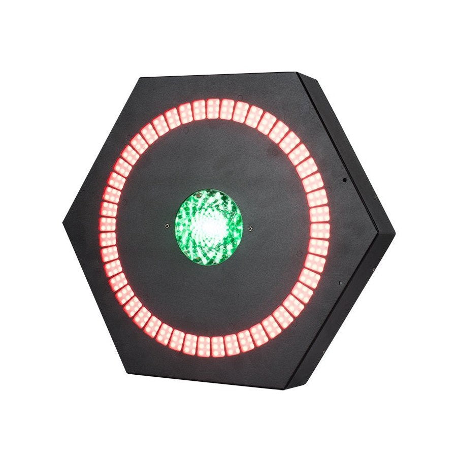 Eliminator Fantasy FX - 40W RGBW LED Centre Beam and RGB Halo 5