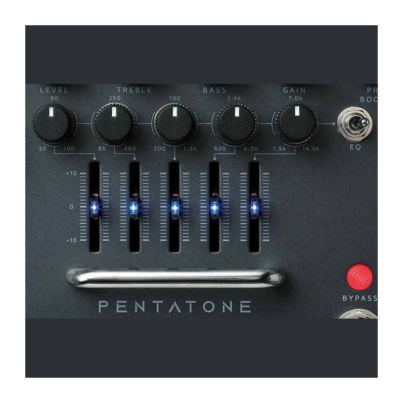 Ibanez PTPRE Pentatone Preamp and Equalizer Pedal 2