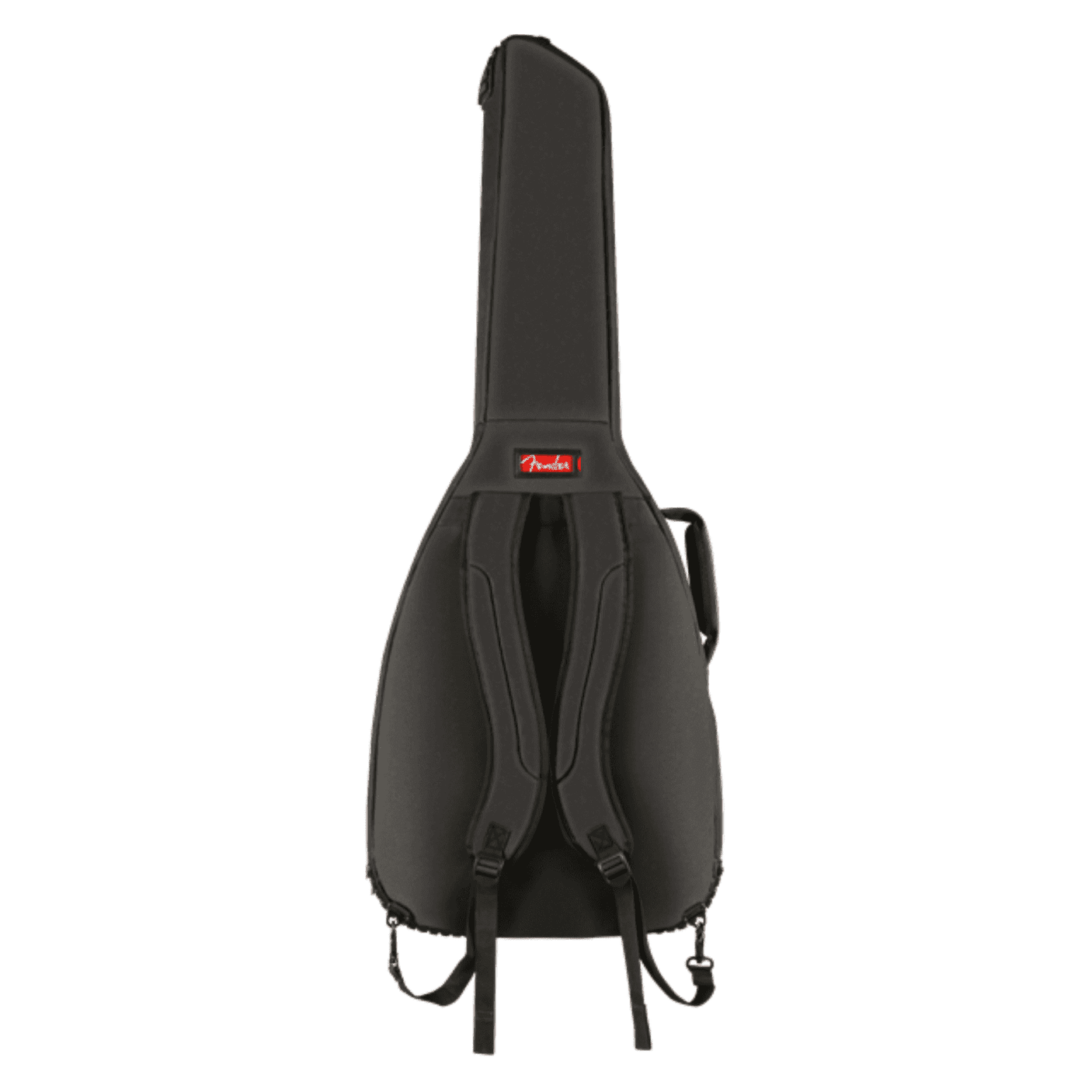 Fender FA610 Tough Denier Polyester Dreadnought Electric Guitar Gig Bag - Black 2