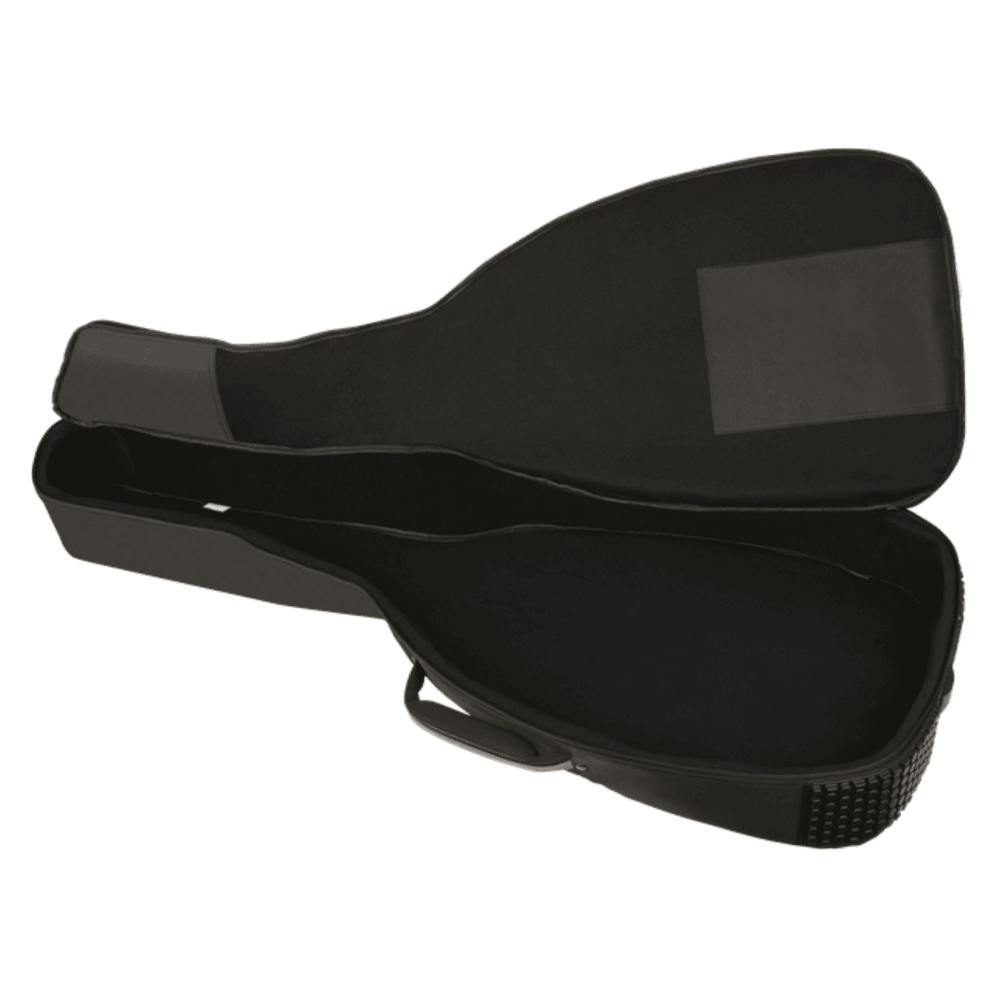 Fender FA610 Tough Denier Polyester Dreadnought Electric Guitar Gig Bag - Black 3