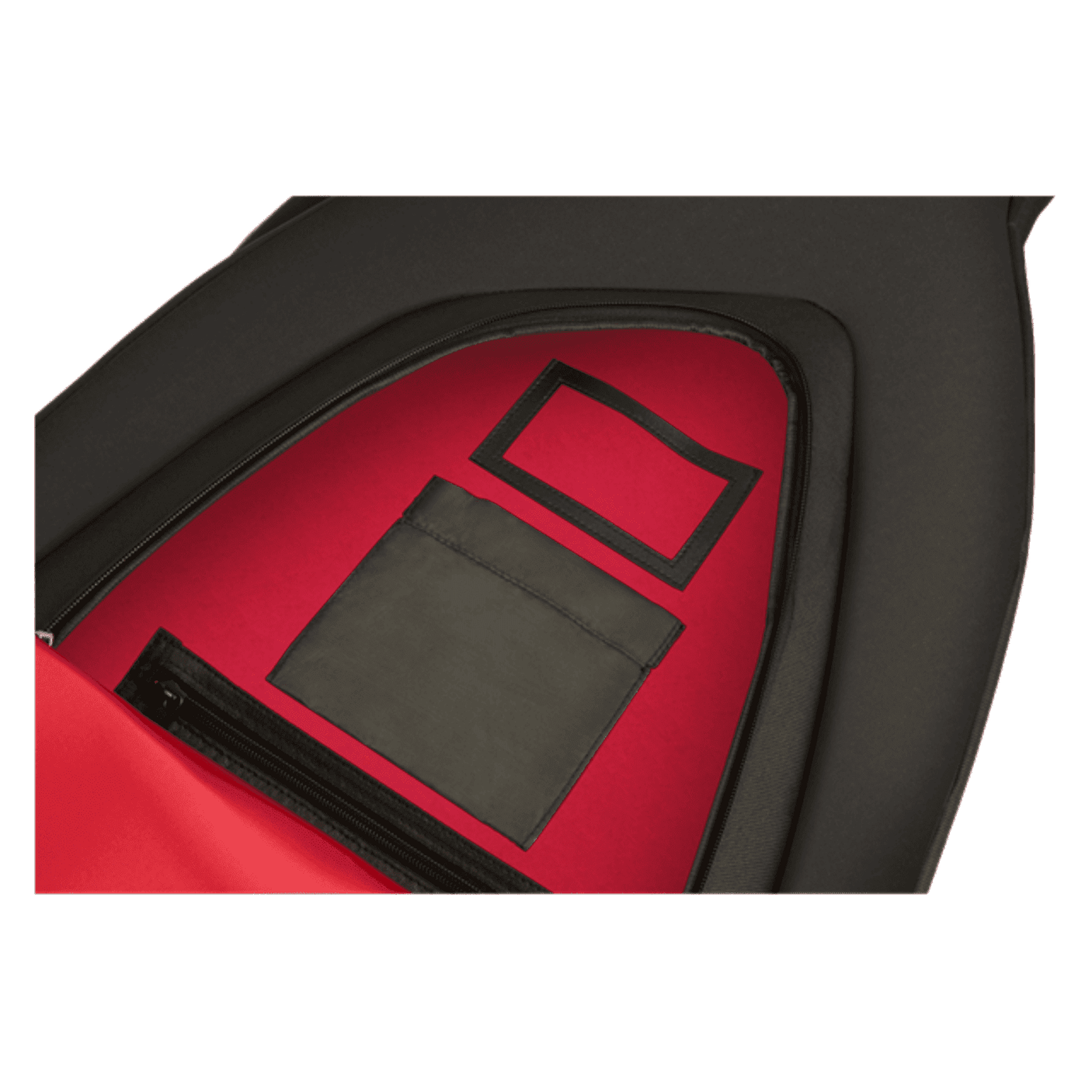 Fender FA610 Tough Denier Polyester Dreadnought Electric Guitar Gig Bag - Black 4