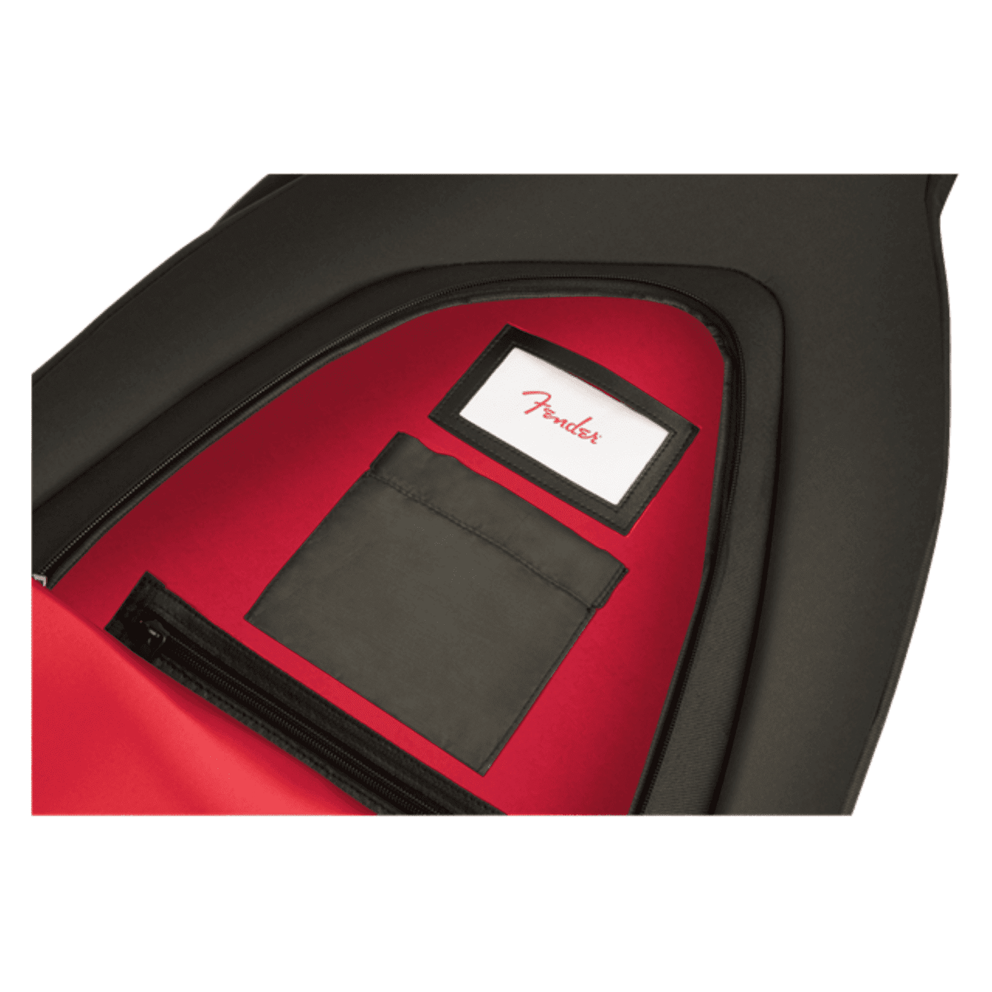 Fender FA610 Tough Denier Polyester Dreadnought Electric Guitar Gig Bag - Black 5