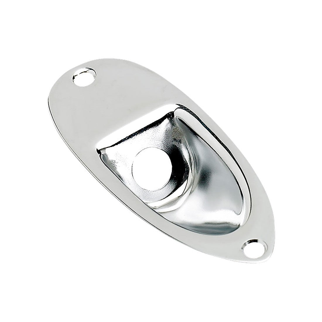 Fender Standard Stratocaster Jack Ferrule - Chrome 1