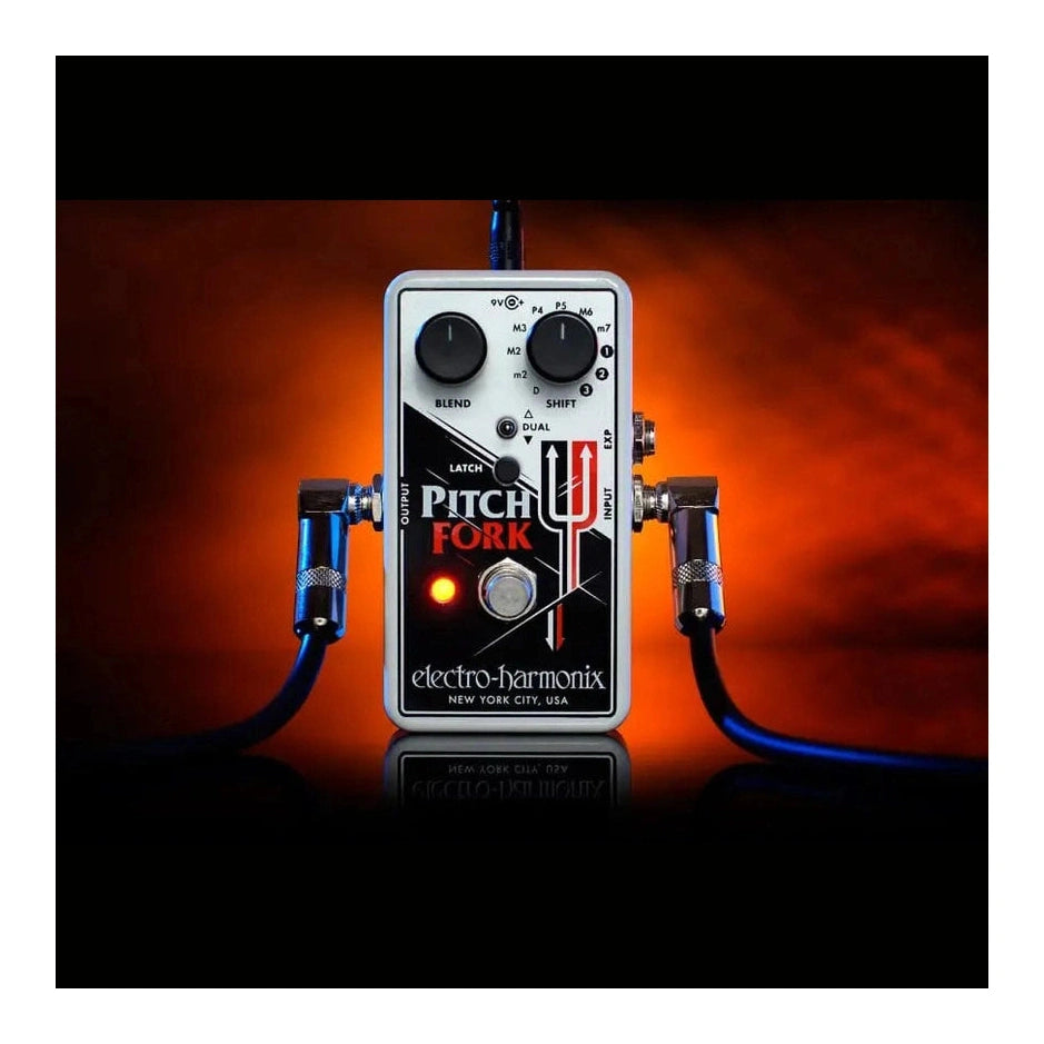 Electro-Harmonix Pitch Fork - Polyphonic Pitch Shifter Pedal 2