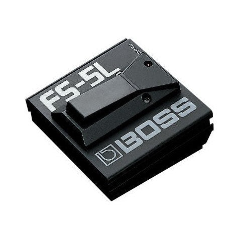 BOSS FS-5L Unlatch Footswitch - Black 1
