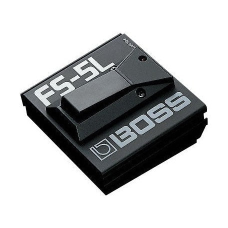 BOSS FS-5L Unlatch Footswitch - Black 1