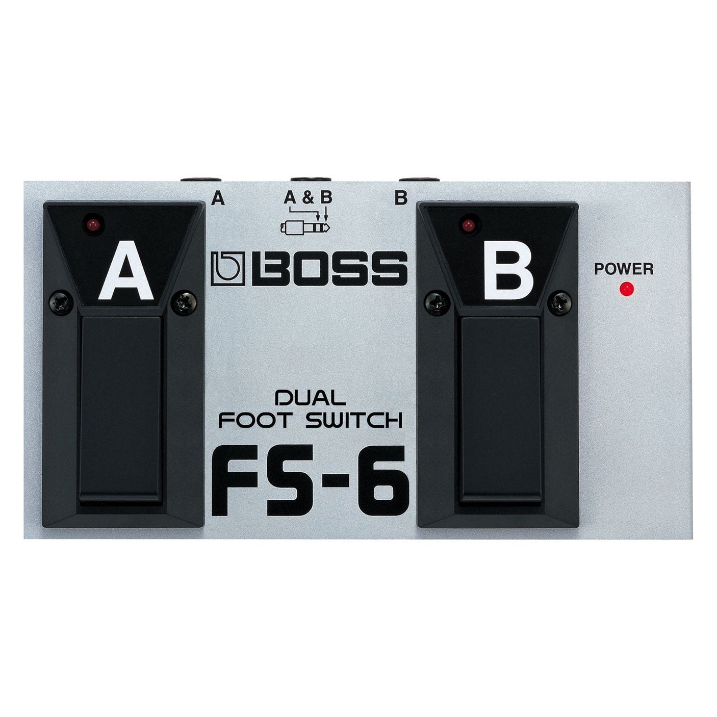 BOSS FS-6 Switchable Momentary/Latch Dual A/B Footswitch 1