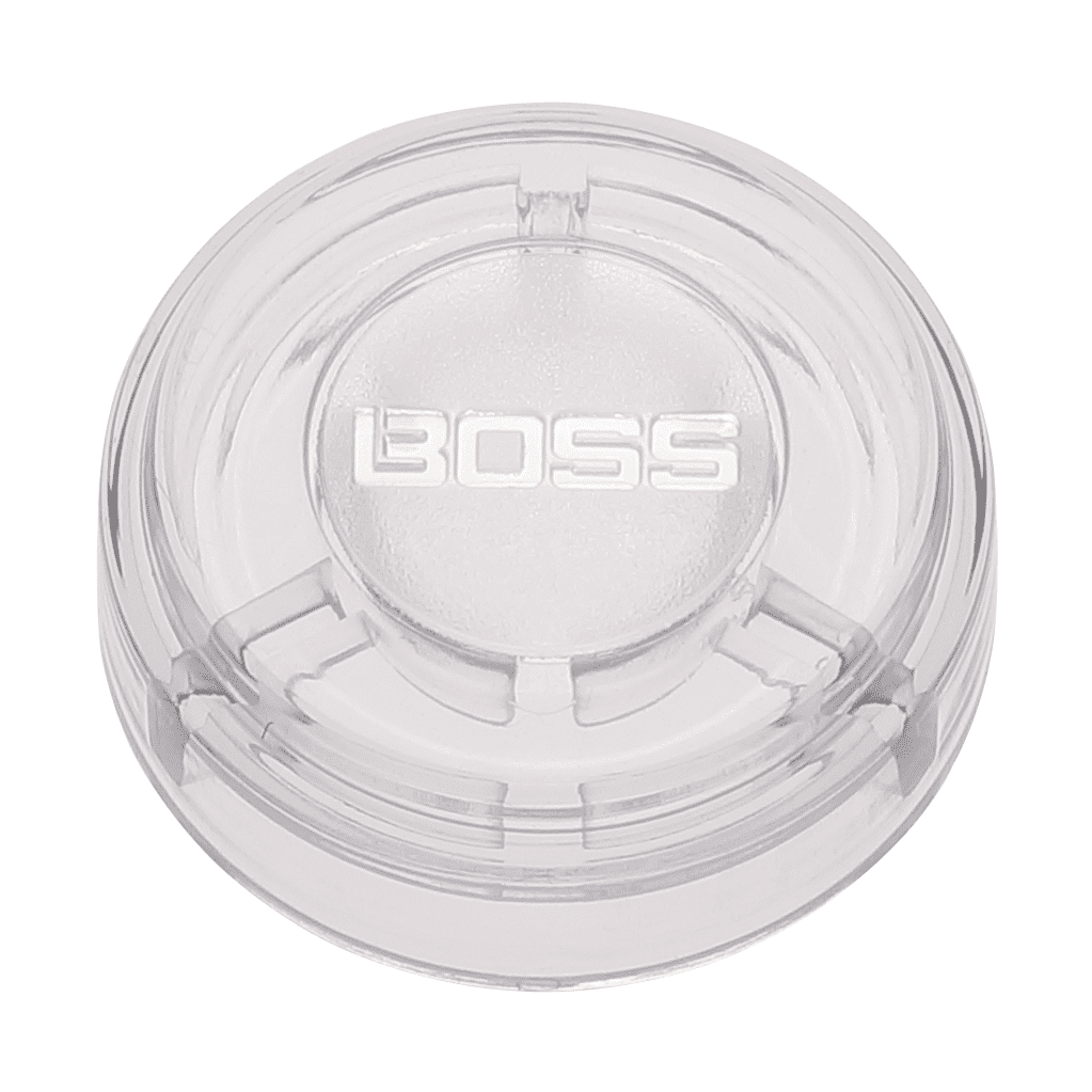 BOSS FSC-10 Transparent Polycarbonate Footswitch Caps 10 Pack 2