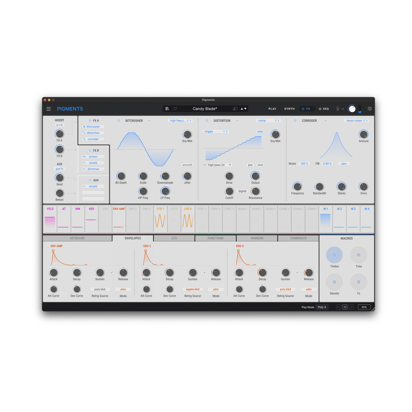 Arturia Pigments 7 - Advanced Sound Design Synthesizer Download 4