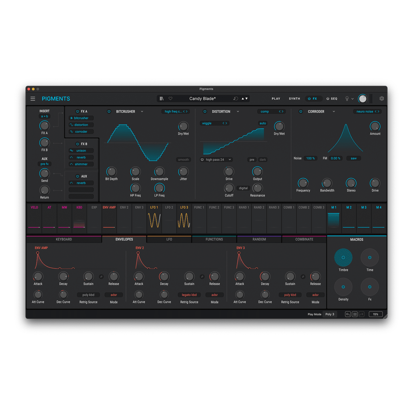 Arturia Pigments 7 - Advanced Sound Design Synthesizer Download 7