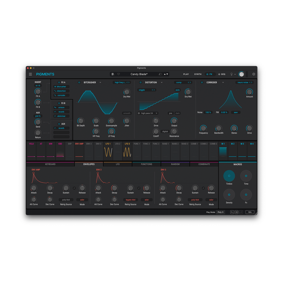 Arturia Pigments 7 - Advanced Sound Design Synthesizer Download 7