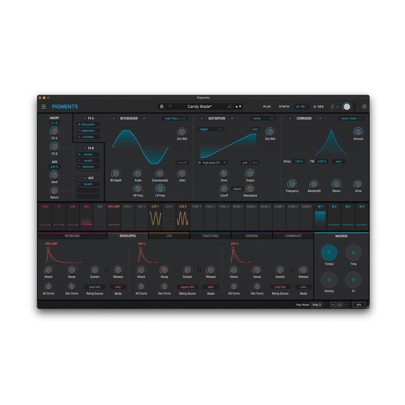 Arturia Pigments 7 - Advanced Sound Design Synthesizer Download 7