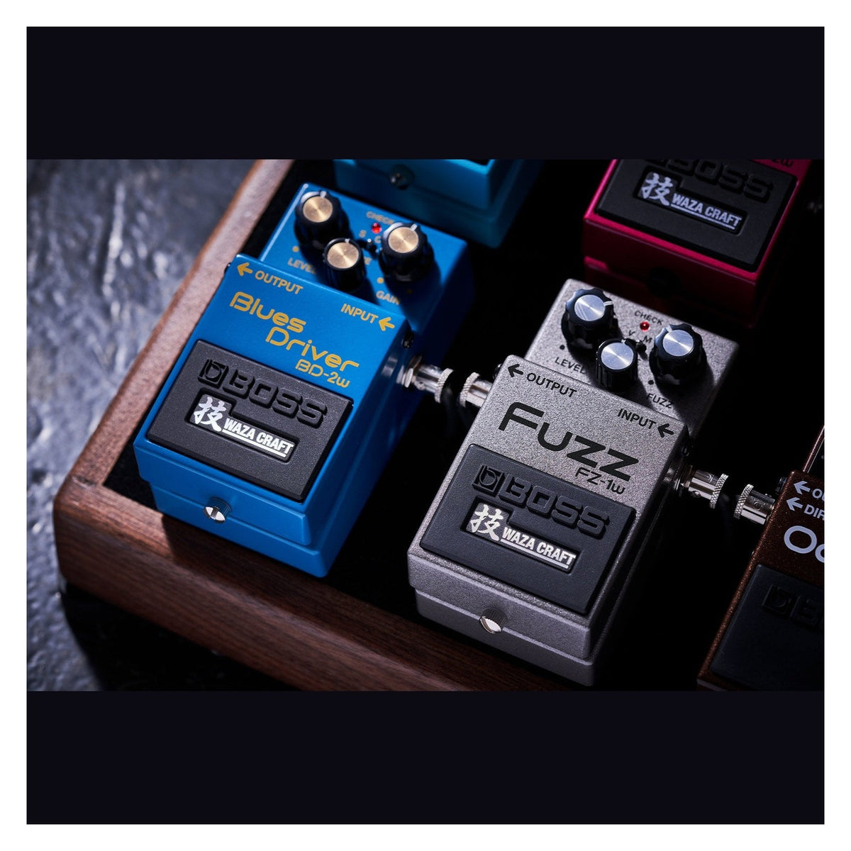 BOSS FZ-1W Waza Craft Vintage Fuzz Guitar Pedal 6