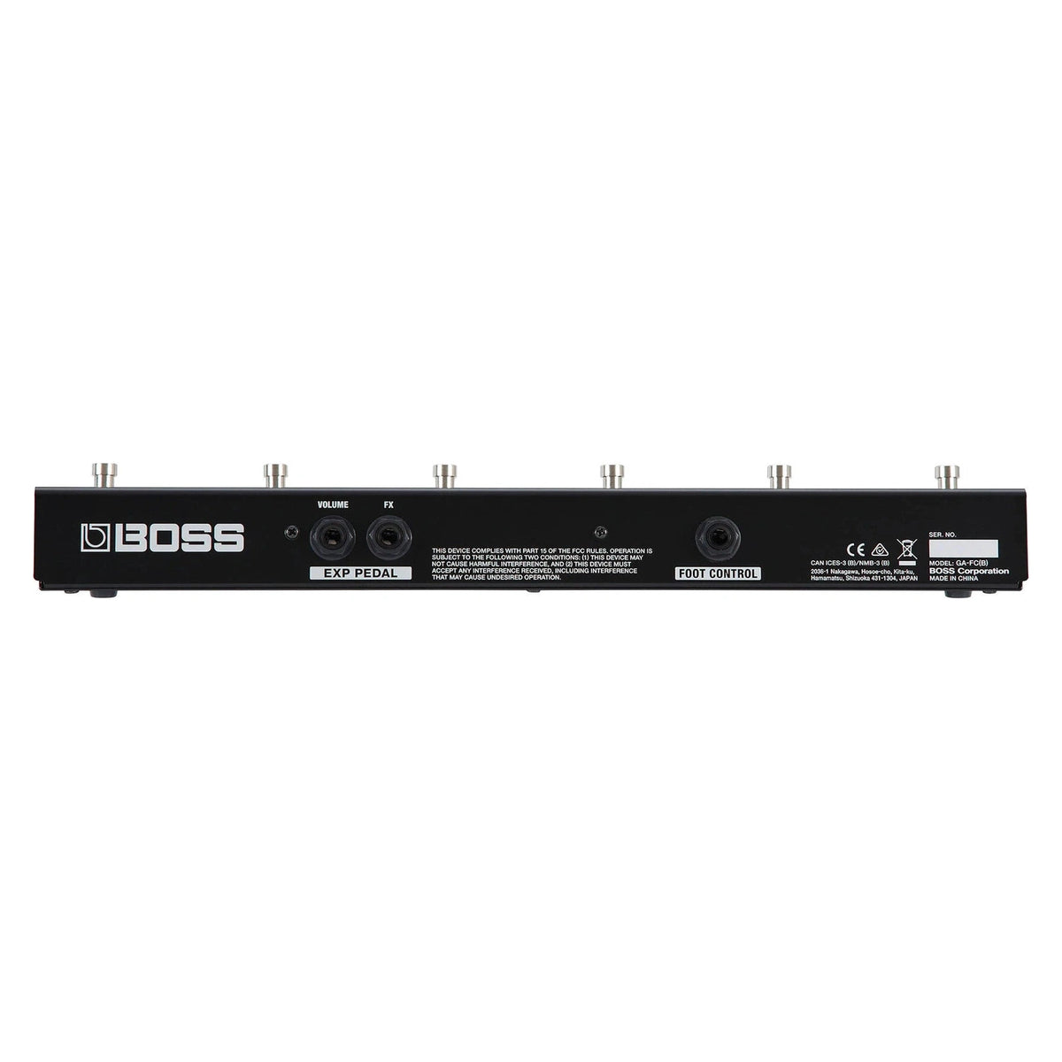 Roland GA-FC 4-Channel Amp Footswitch Controller 3