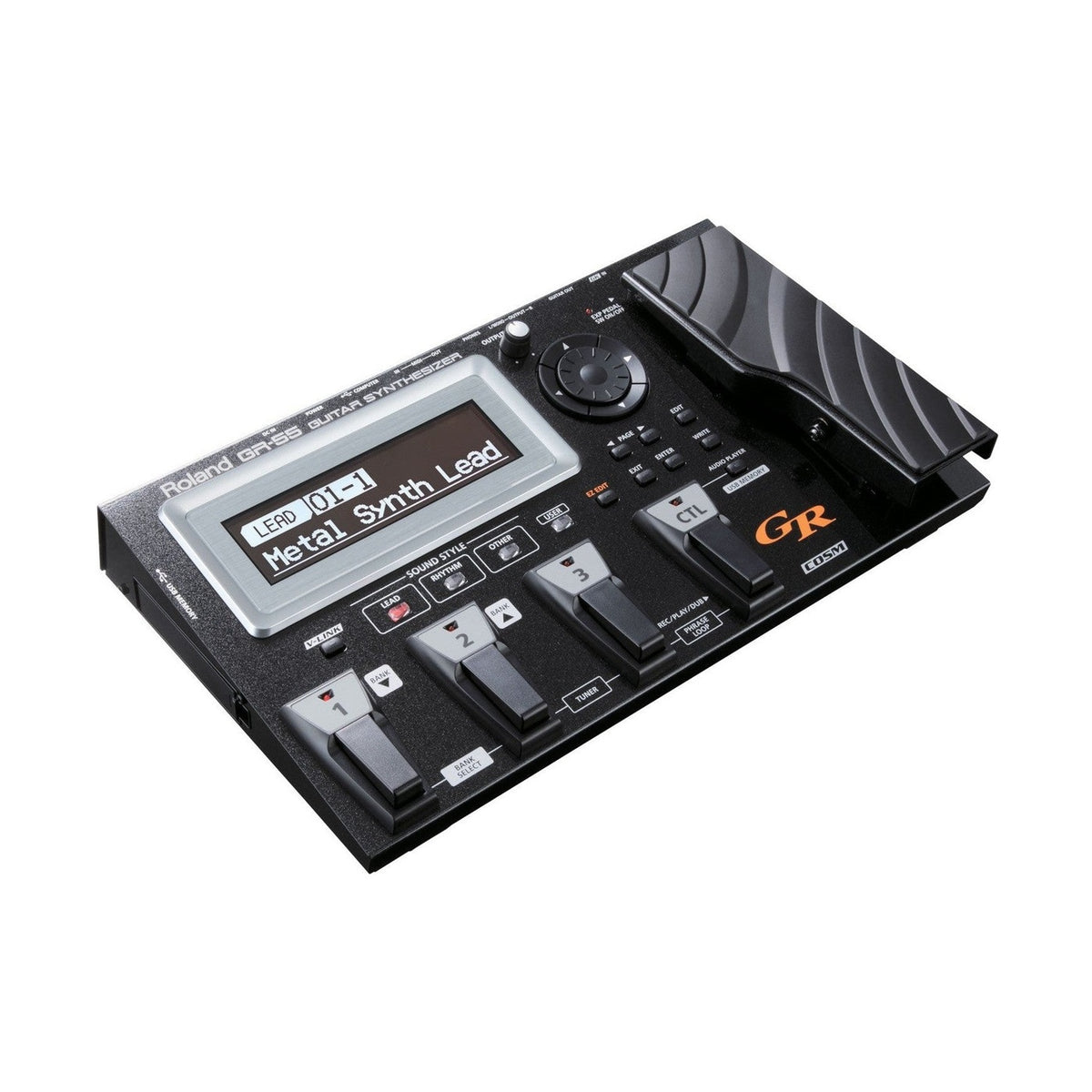 Roland GR-55S - Guitar Synthesizer Pedal 2