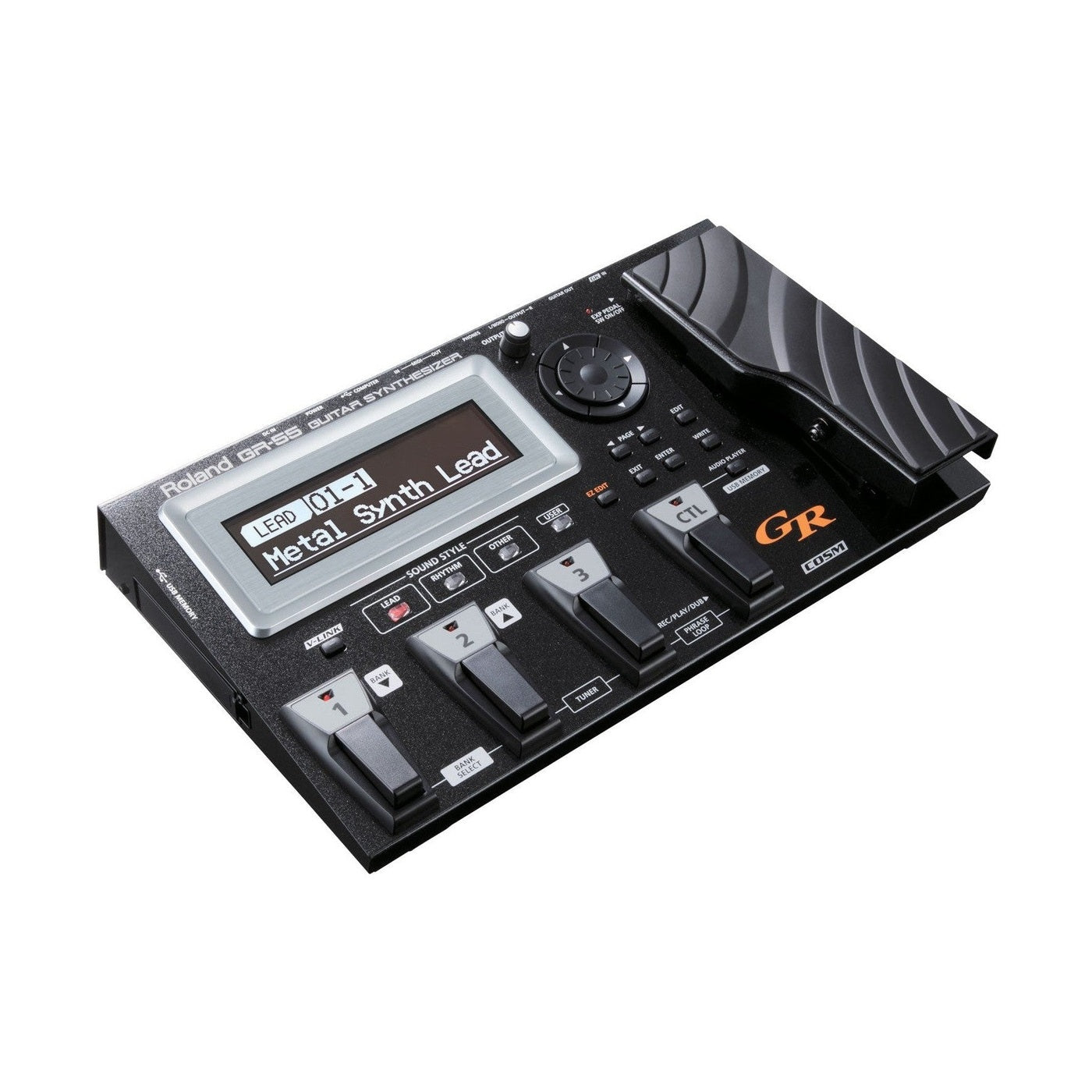 Roland GR-55S - Guitar Synthesizer Pedal 2