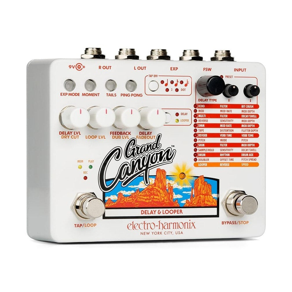 Electro-Harmonix Grand Canyon - Delay & Looper Pedal 1