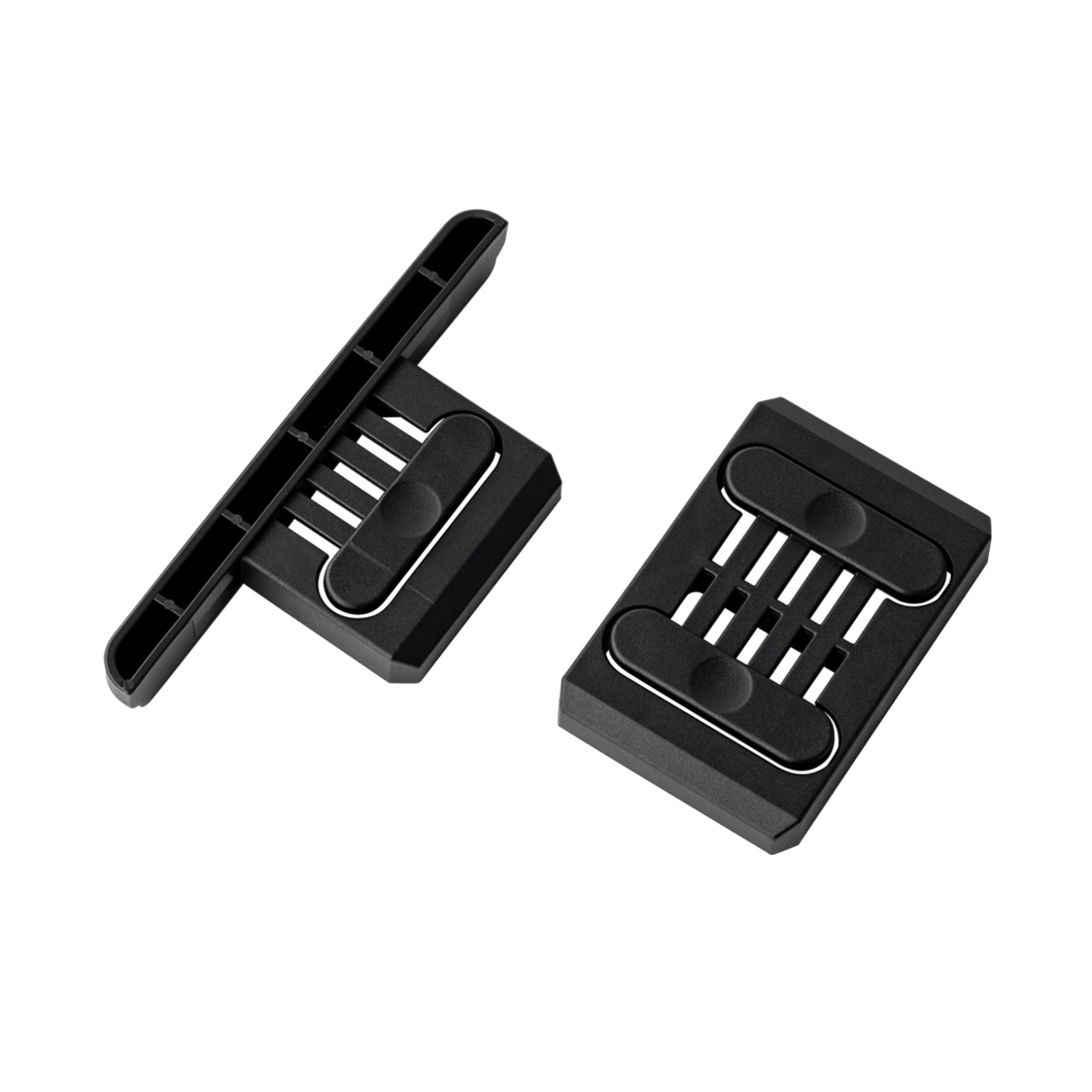 Hercules GSP403SB Slatwall Rack Set for 3 Guitars 7