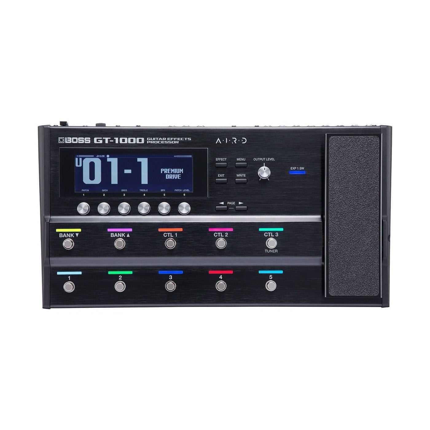 BOSS GT-1000 Guitar Effects Processor 2