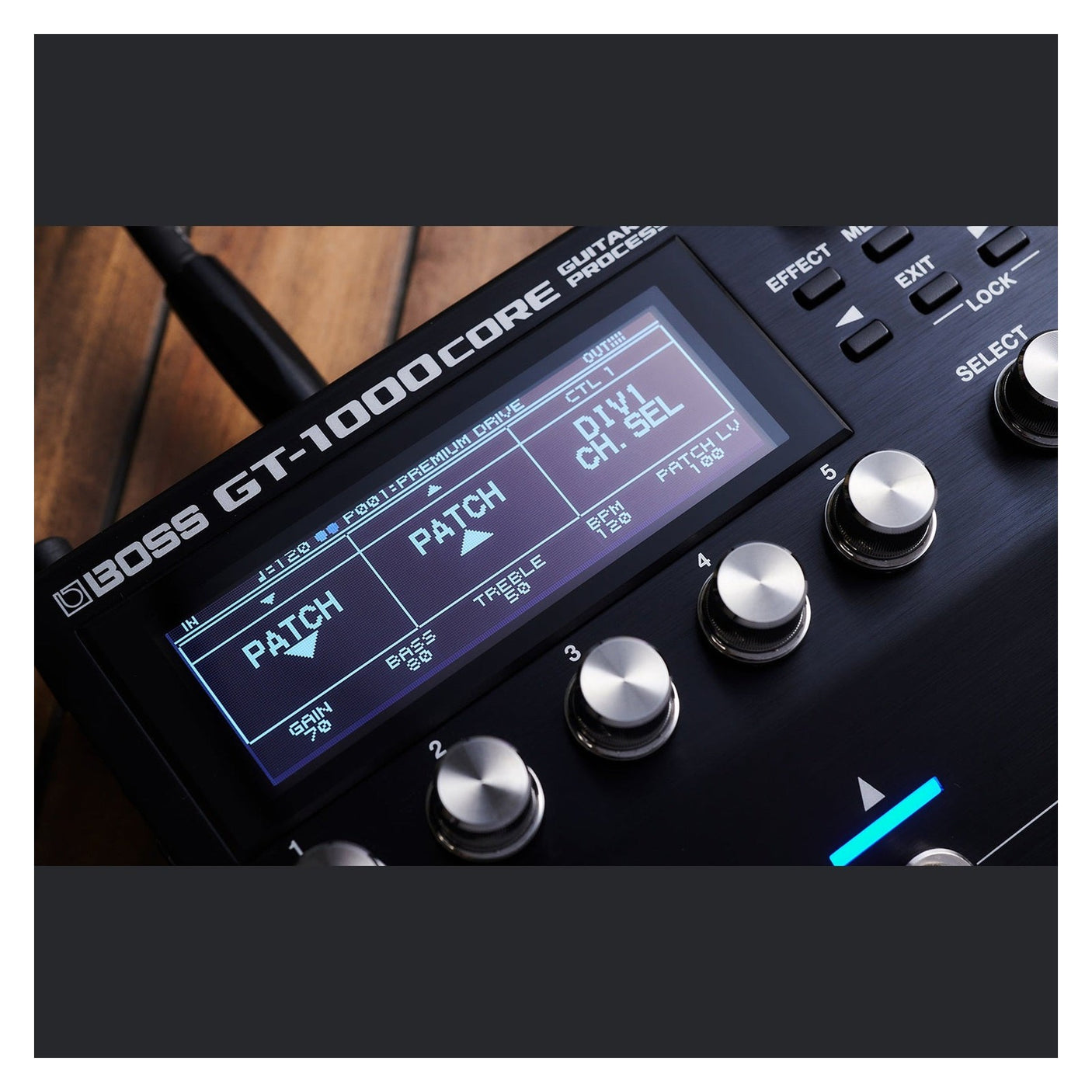 BOSS GT-1000CORE Guitar Effects Processor 5