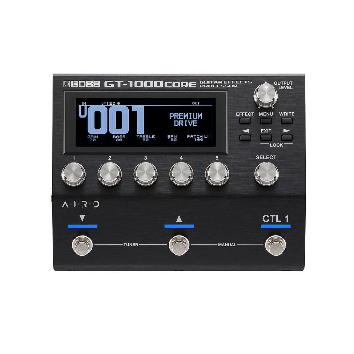 BOSS GT-1000CORE Guitar Effects Processor 1