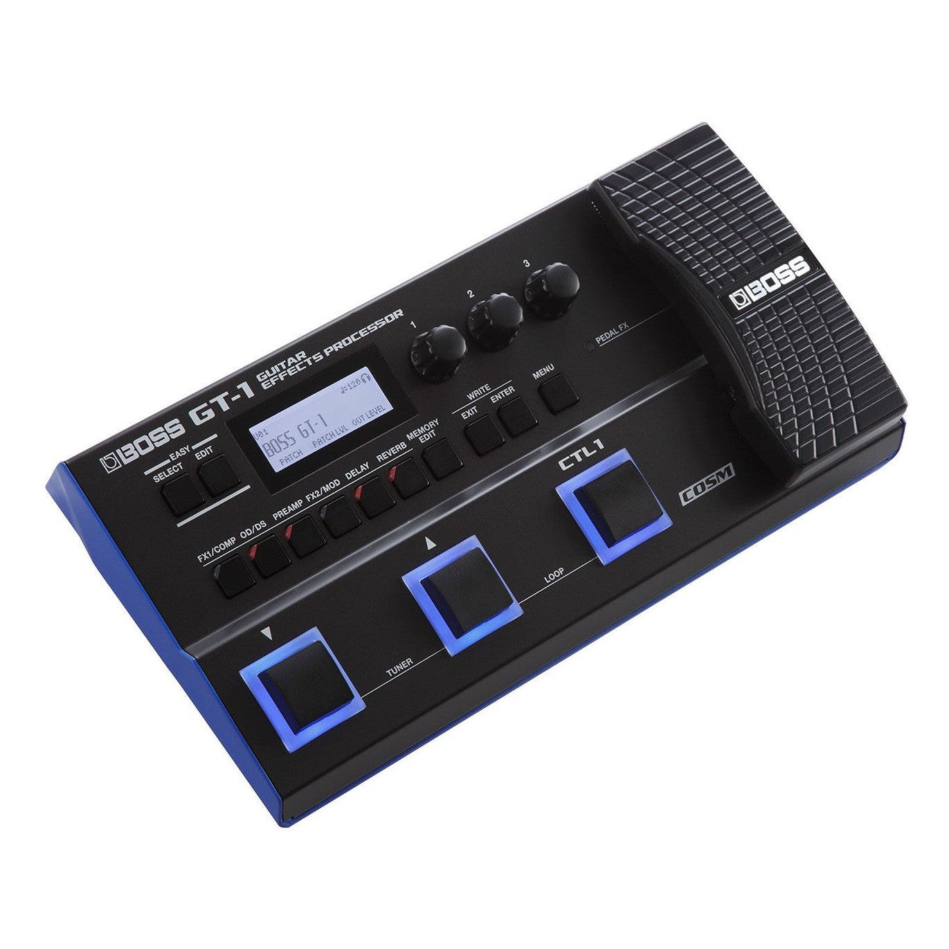 BOSS GT-1 Guitar Effects Processor Pedal 2