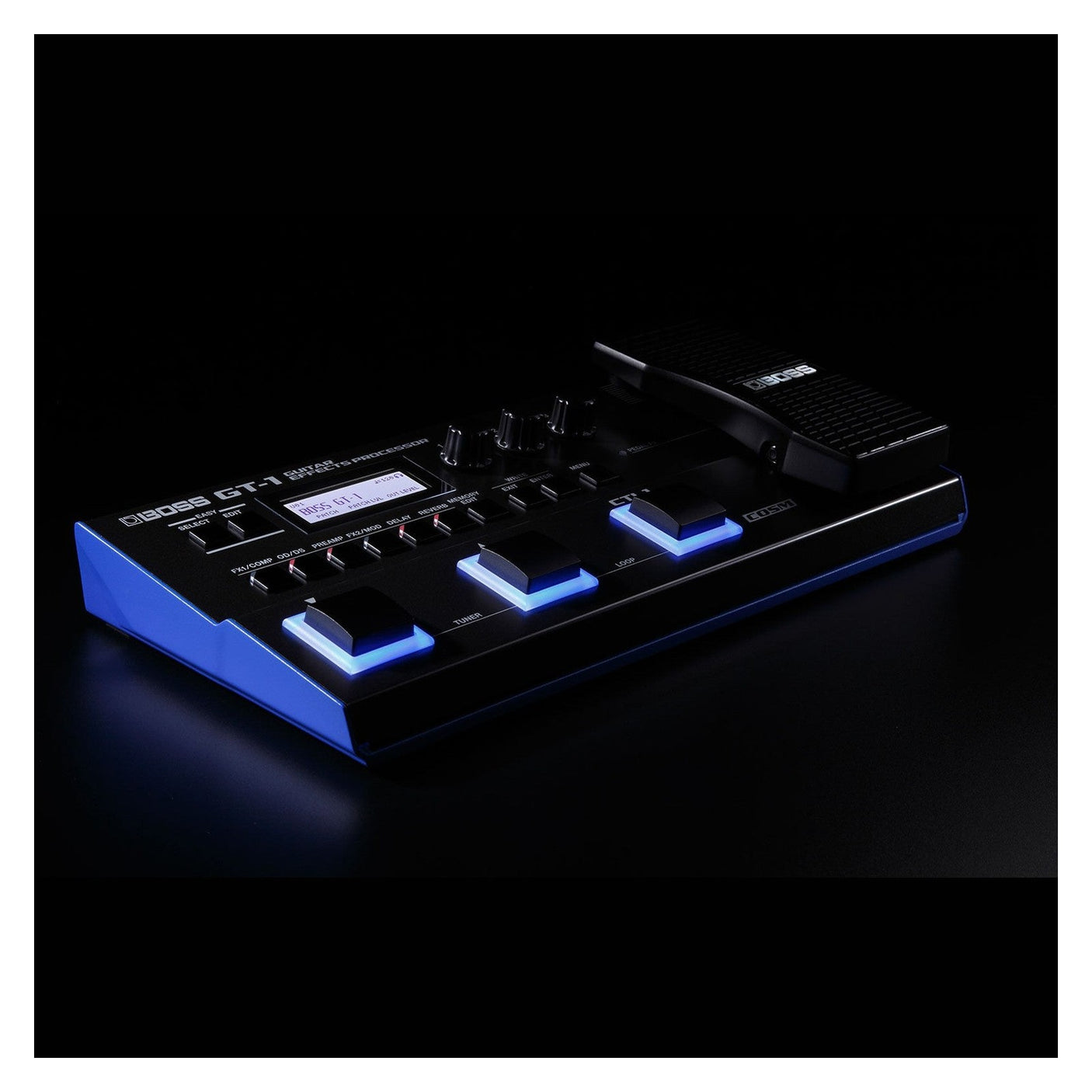 BOSS GT-1 Guitar Effects Processor Pedal 4