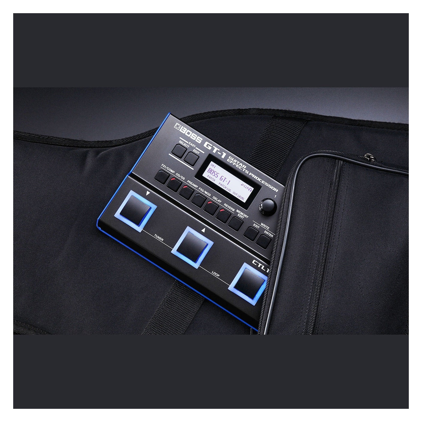 BOSS GT-1 Guitar Effects Processor Pedal 7