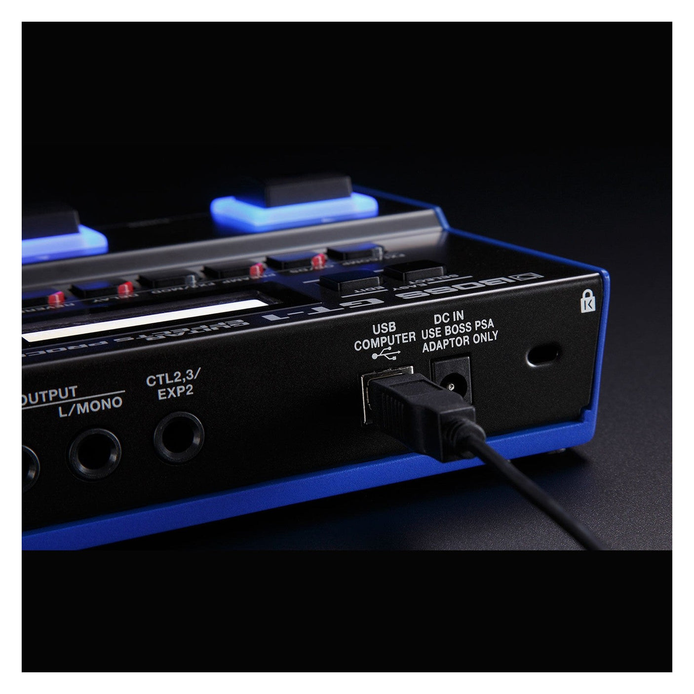 BOSS GT-1 Guitar Effects Processor Pedal 6