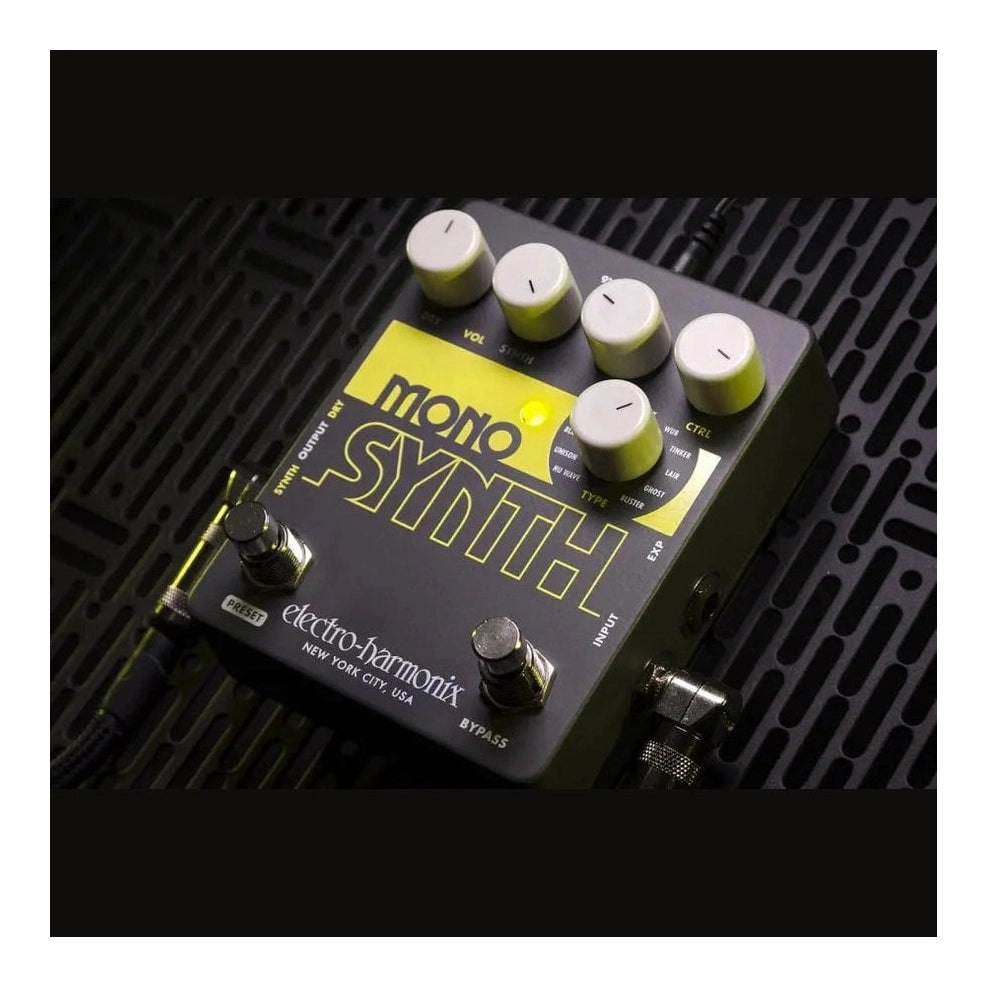 Electro-Harmonix Mono Synth Guitar Pedal 5