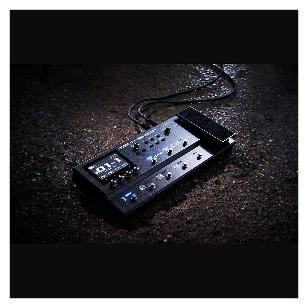 BOSS GX-100 Guitar Multi-Effects Processor 4