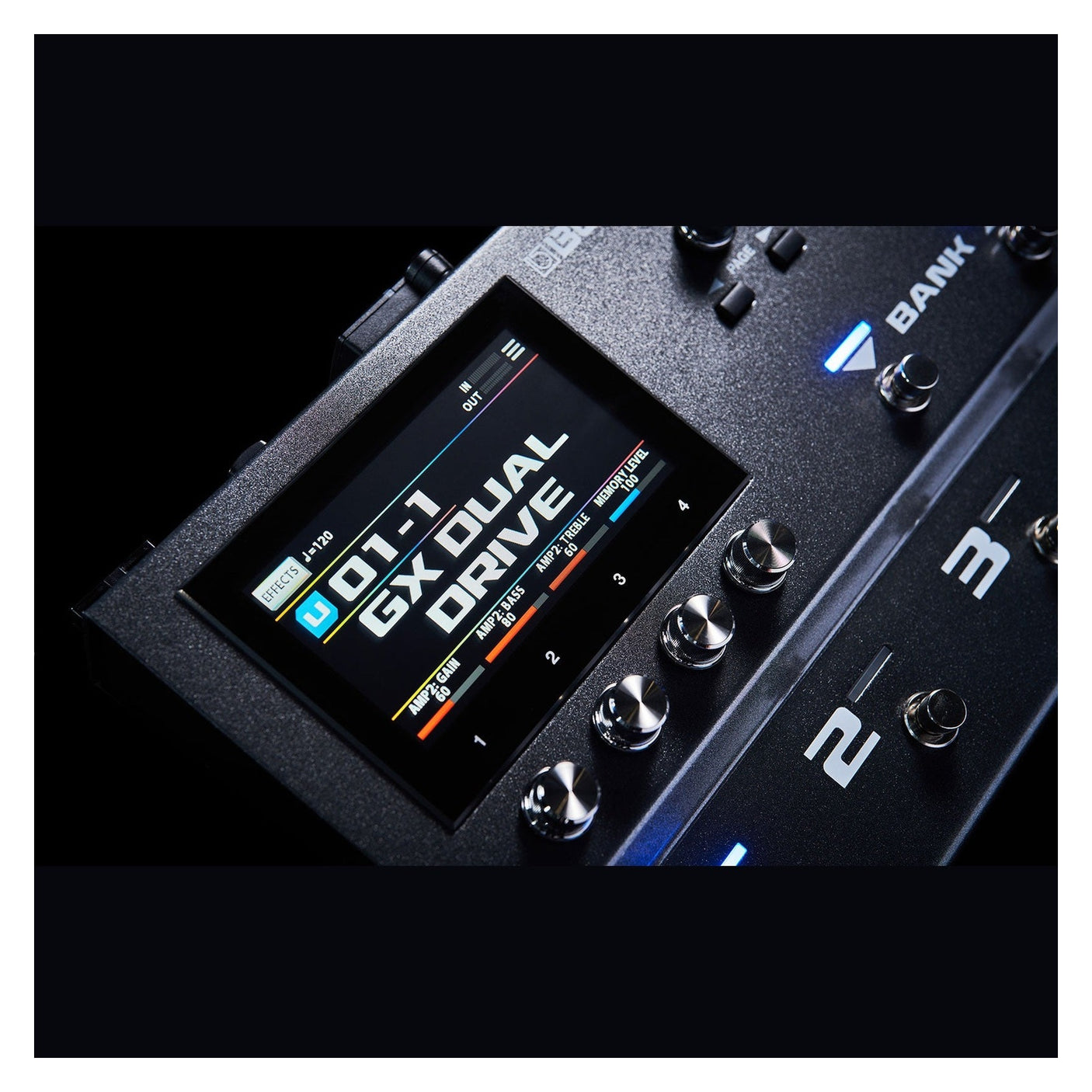 BOSS GX-100 Guitar Multi-Effects Processor 5