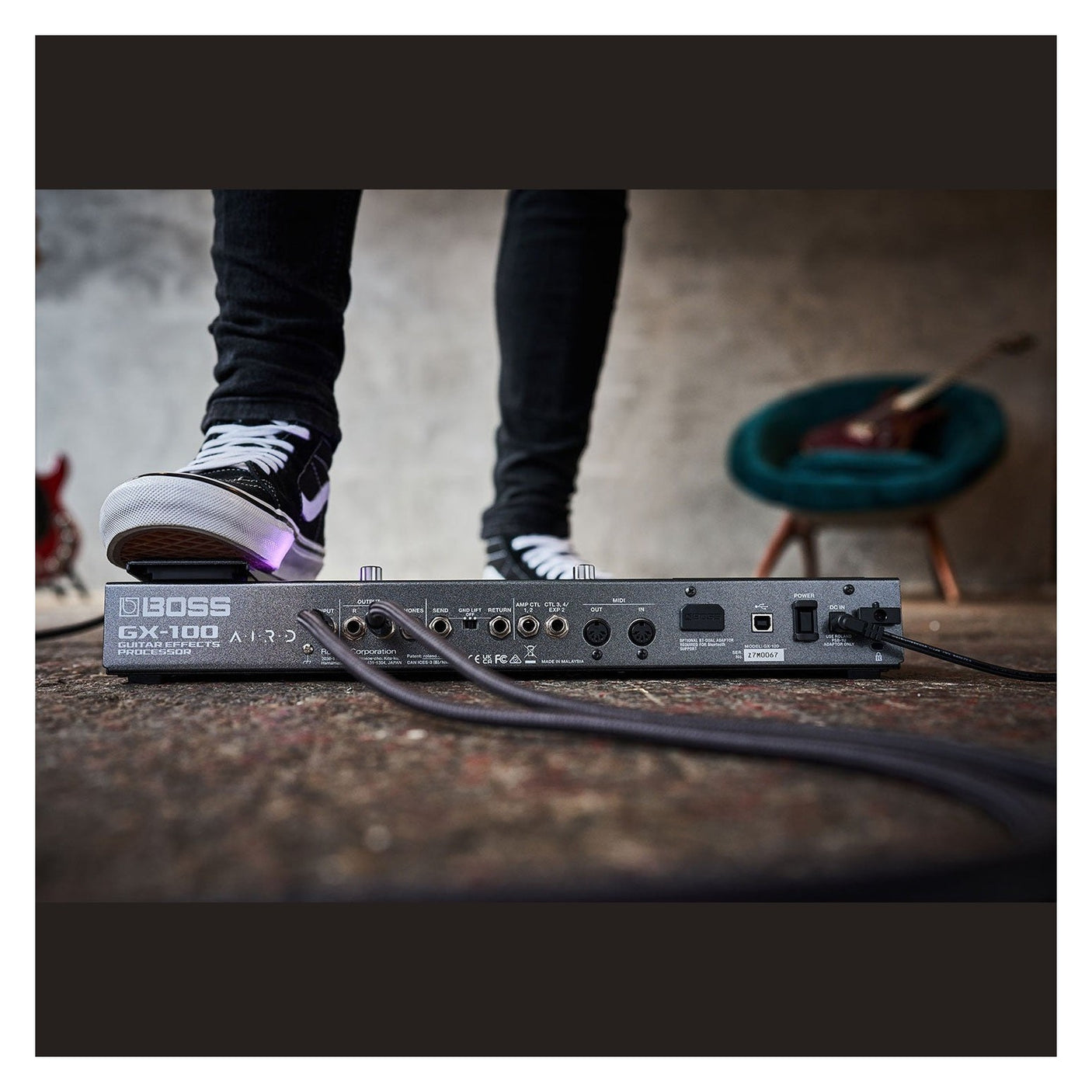 BOSS GX-100 Guitar Multi-Effects Processor 8