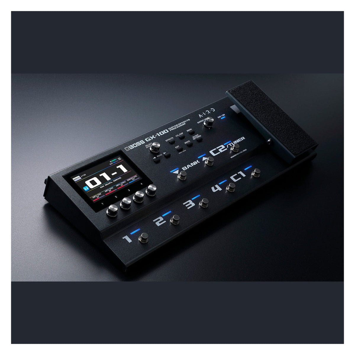 BOSS GX-100 Guitar Multi-Effects Processor 9