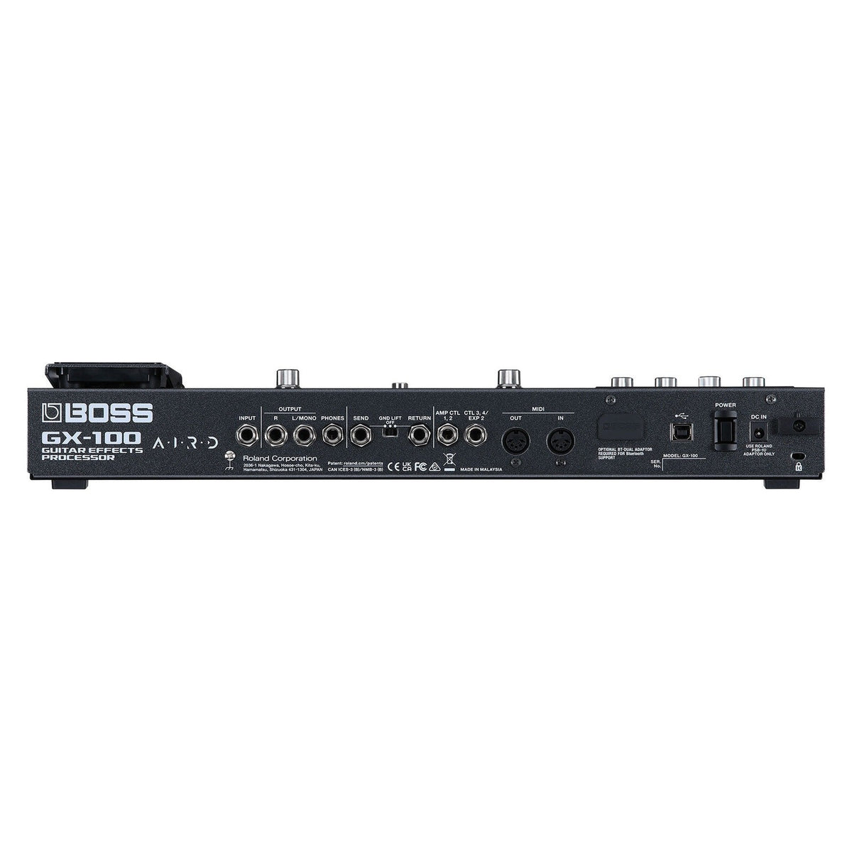 BOSS GX-100 Guitar Multi-Effects Processor 3