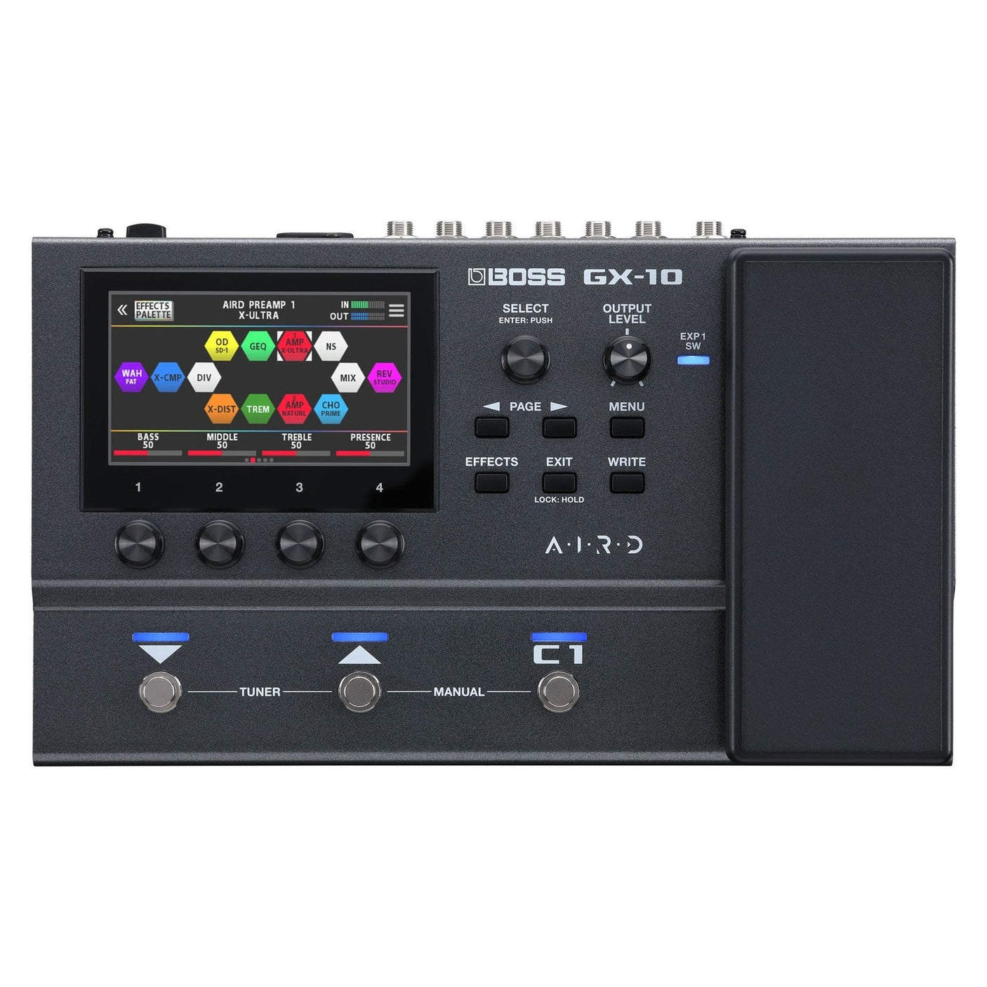 BOSS GX-10 Multi-Effects Processor for Guitar and Bass 1