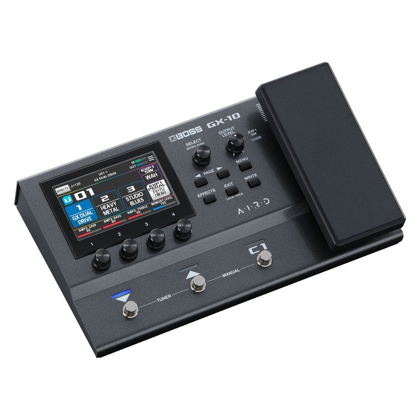 BOSS GX-10 Multi-Effects Processor for Guitar and Bass 2