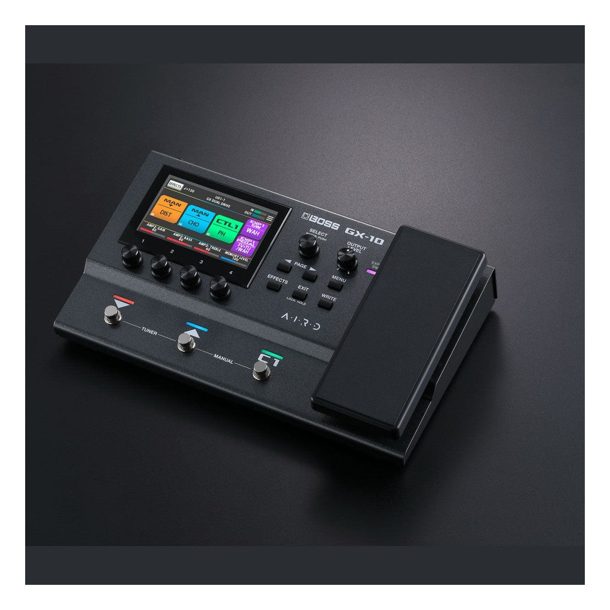 BOSS GX-10 Multi-Effects Processor for Guitar and Bass 4