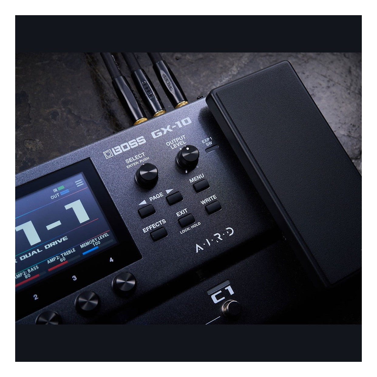 BOSS GX-10 Multi-Effects Processor for Guitar and Bass 5