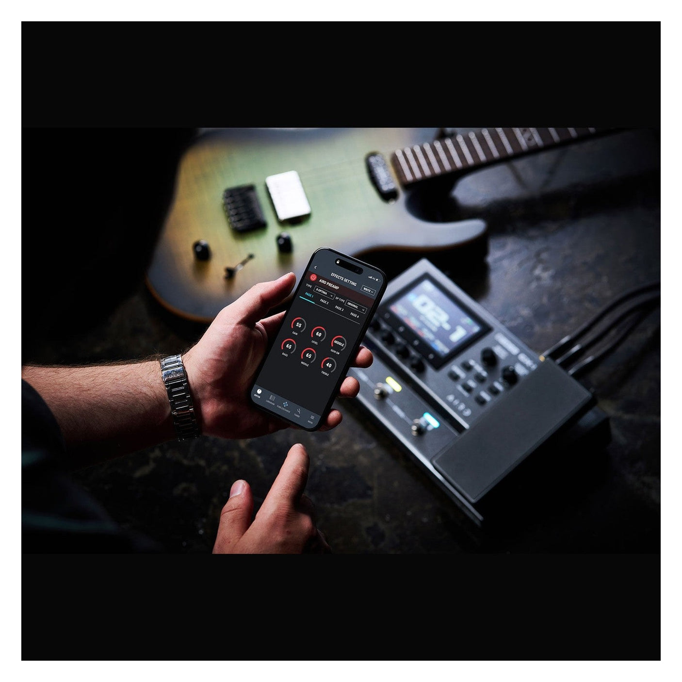 BOSS GX-10 Multi-Effects Processor for Guitar and Bass 10