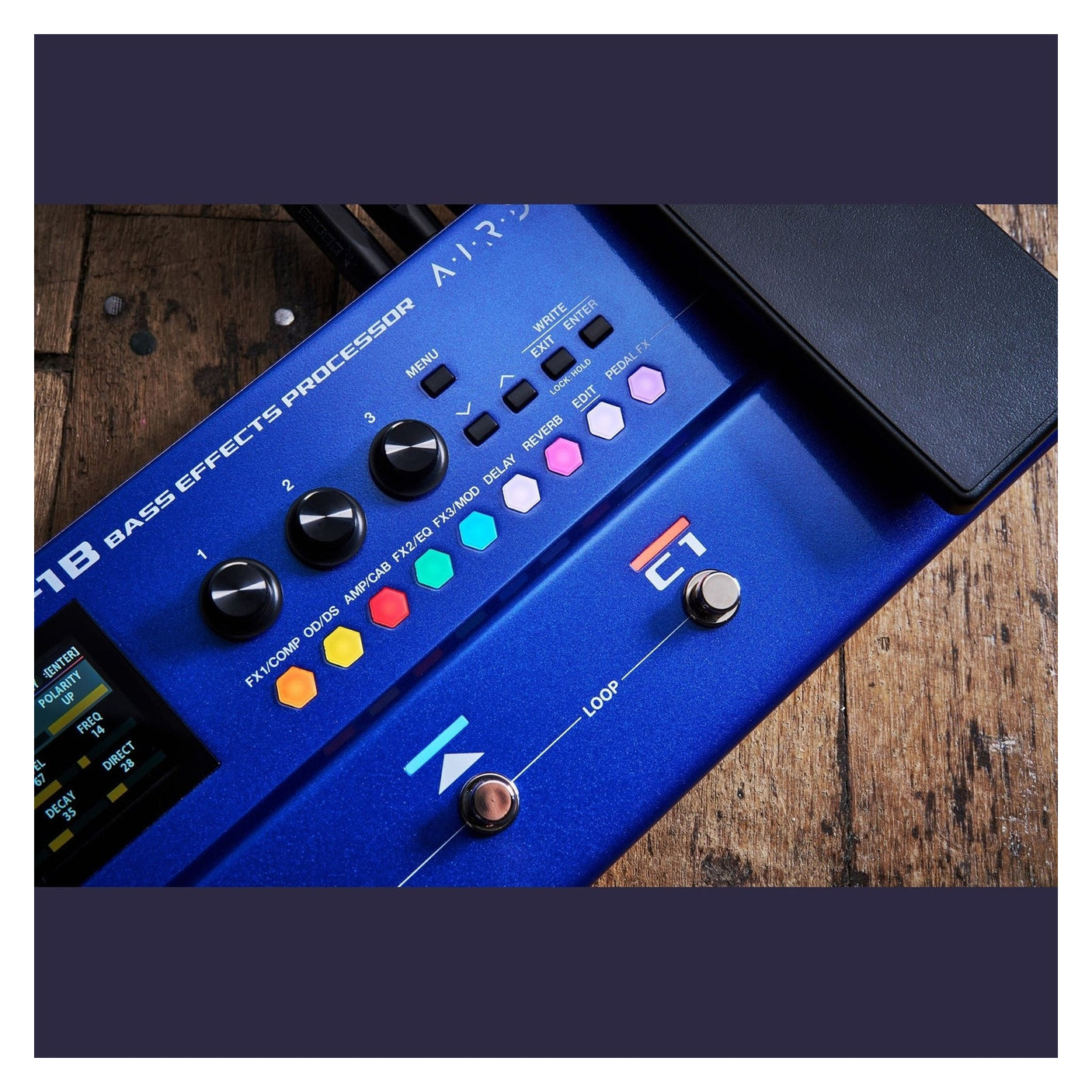 BOSS GX-1B Multi-Effects Processor for Bass Guitar 10