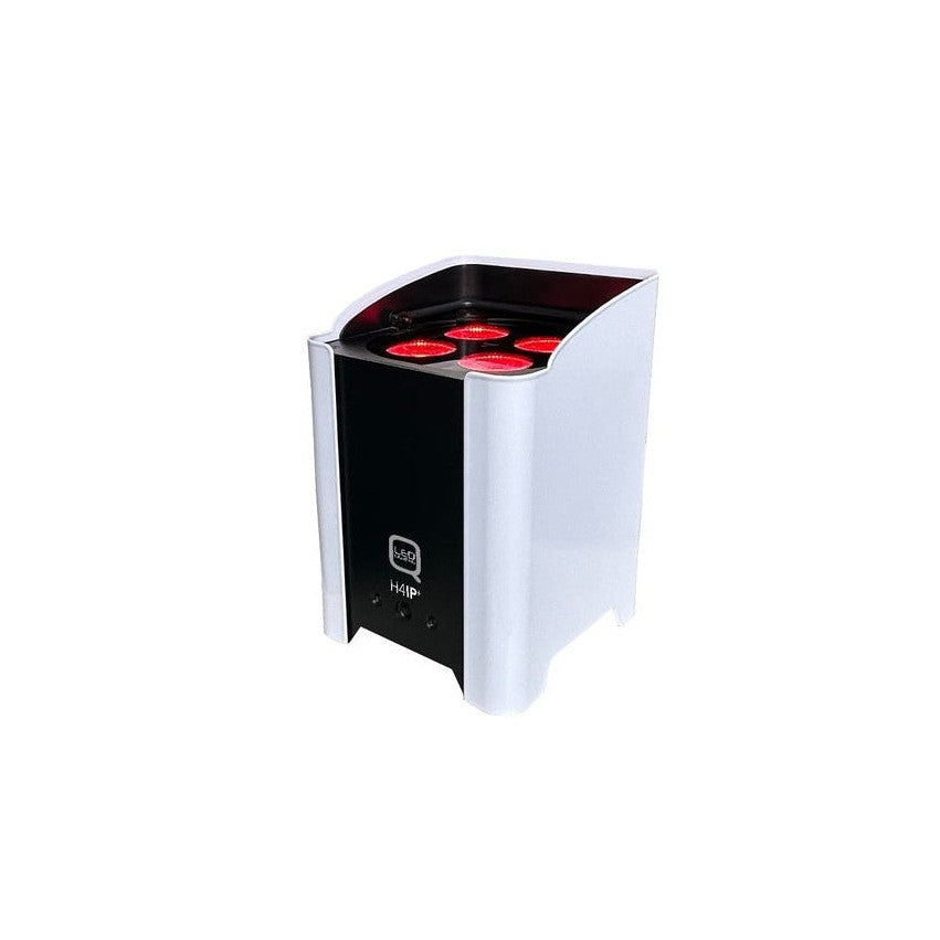 Q-LED Lighting Flux Shroud For H4IP+ And Q4IP+ Uplighters — White 1