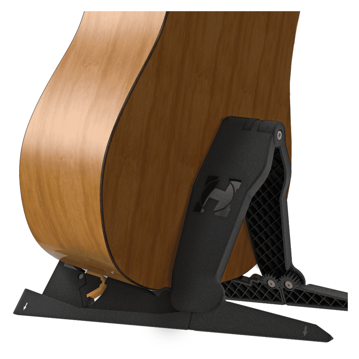 Hercules GS200B EZPack Guitar Stand 3