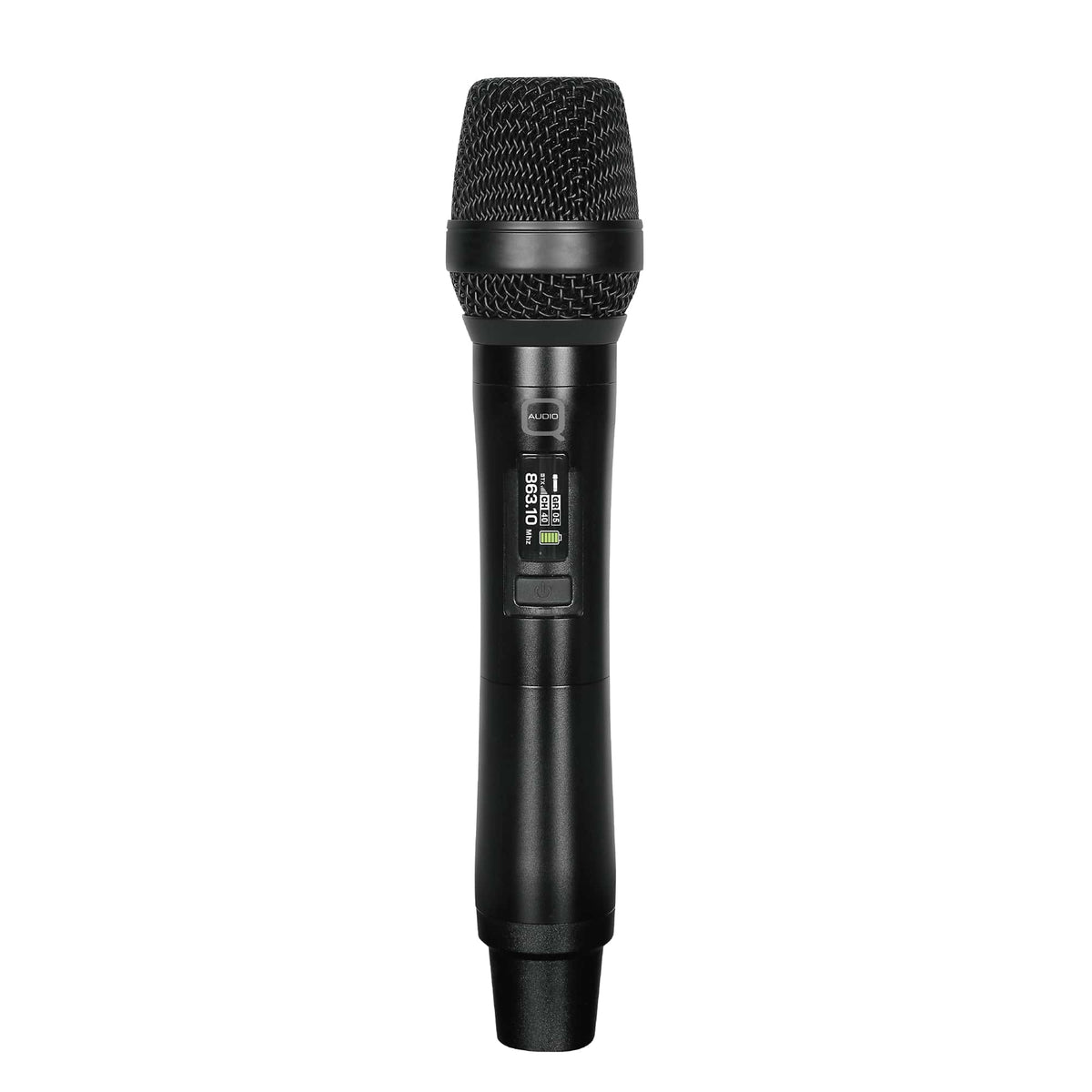 Q-Audio QWM 1960 V3 HH UHF True Diversity Dual Wireless Handheld System