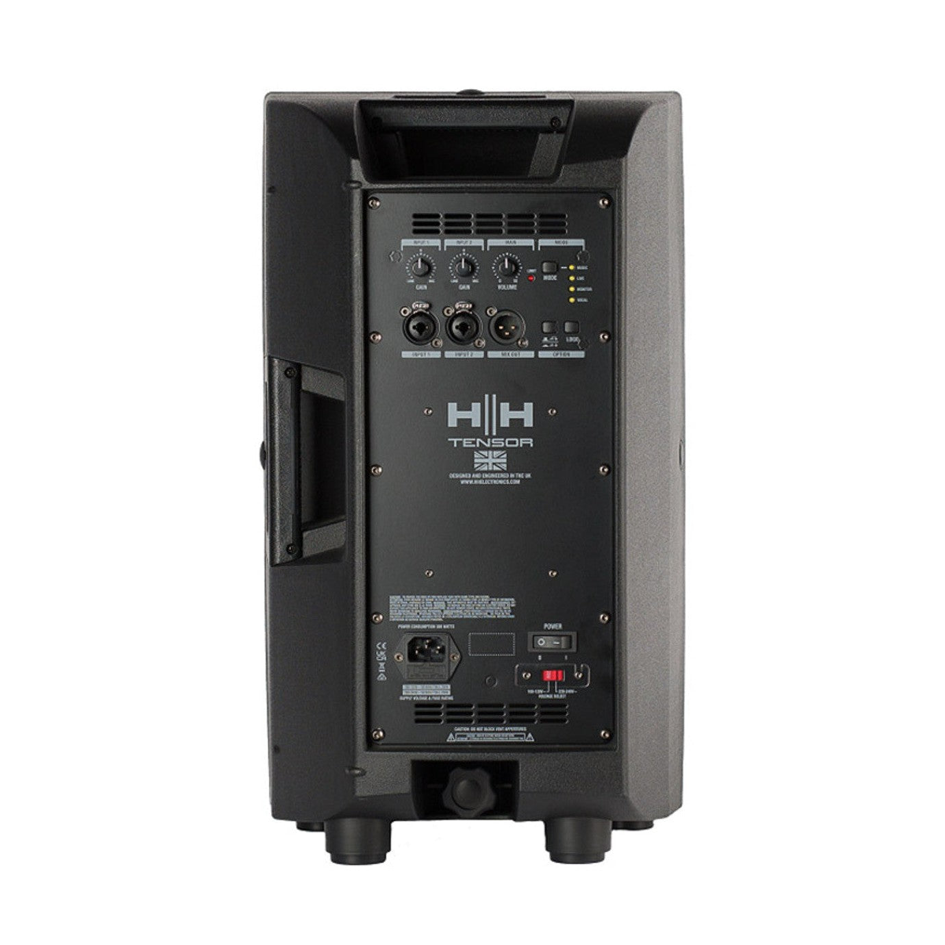 HH Audio Tensor TRE-1001 10" Active PA Speaker With DSP 5
