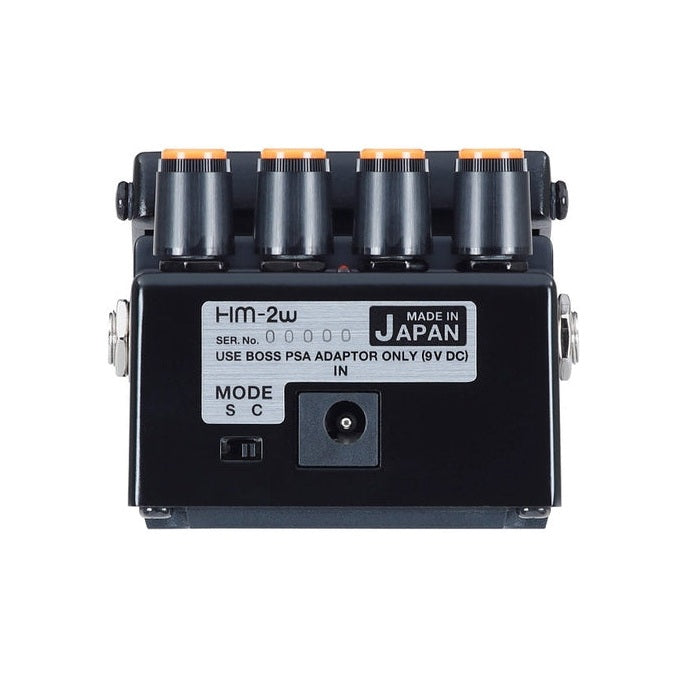 BOSS HM-2W Heavy Metal Waza Craft 3