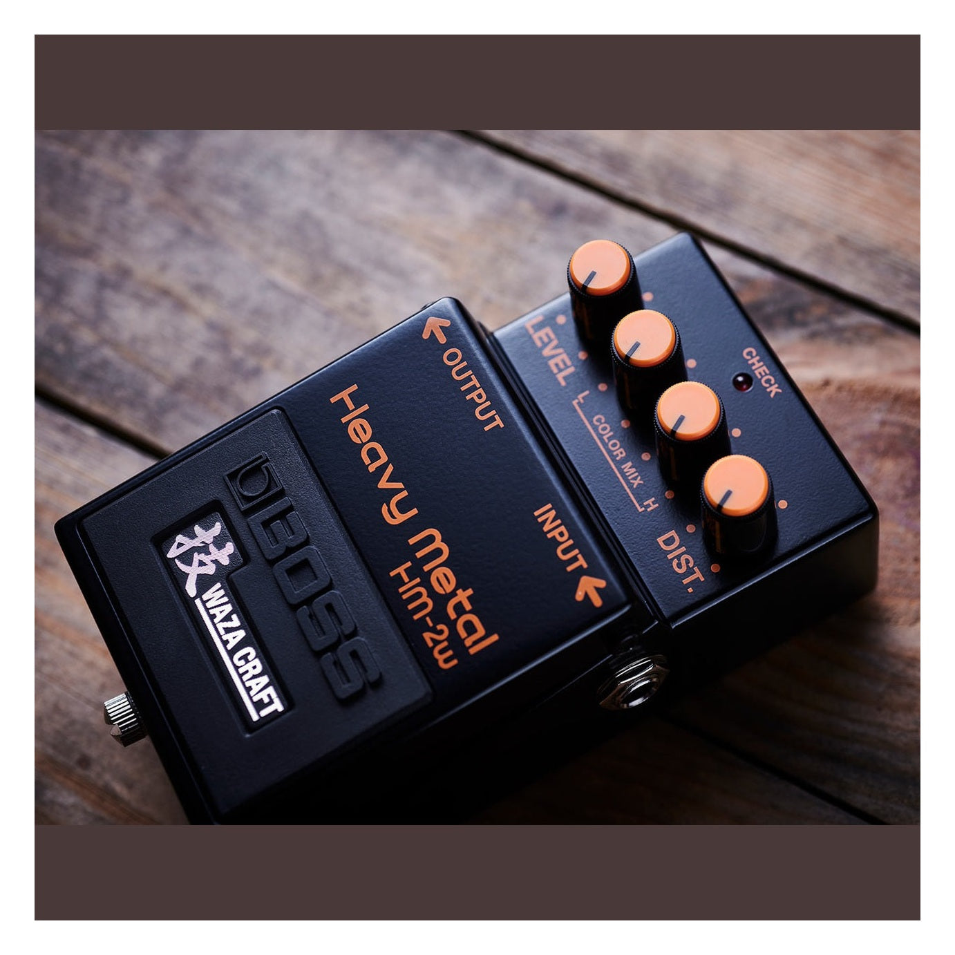 BOSS HM-2W Heavy Metal Waza Craft 5