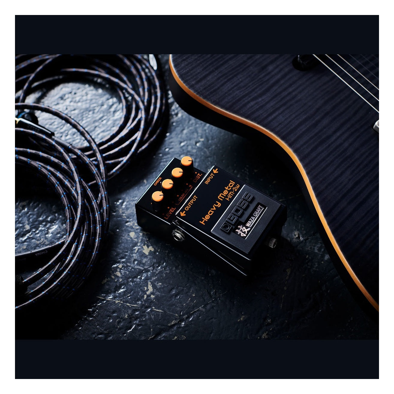 BOSS HM-2W Heavy Metal Waza Craft 7